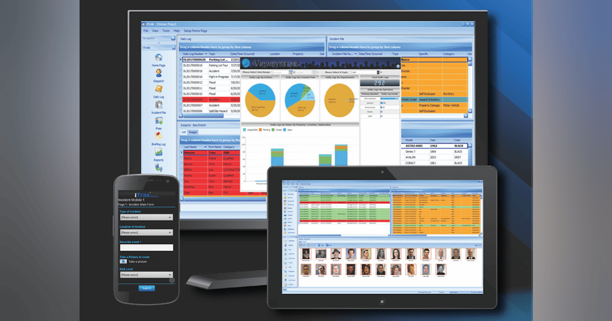 iTrak software from iView Systems | Security Info Watch
