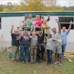 Working closely with the security industry to serve the needs of children and communities in crisis, Mission 500 is pleased to announce its third annual Appalachian Security Industry Service Trip. This year’s trip is scheduled for October 18 – 22, 2017 where volunteers will work with local stakeholders in Philippi, West Virginia to help families in need. Working closely with the security industry to serve the needs of children and communities in crisis, Mission 500 is pleased to announce its third annual Appalachian Security Industry Service Trip. This year’s trip is scheduled for October 18 – 22, 2017 where volunteers will work with local stakeholders in Philippi, West Virginia to help families in need.