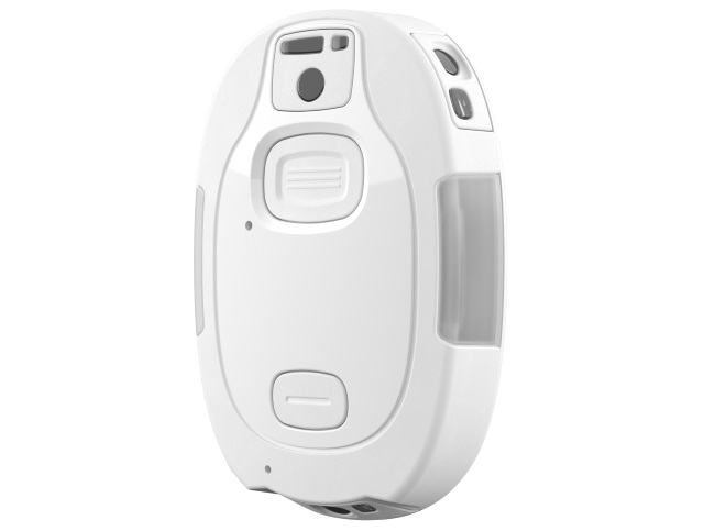 The Occly Blinc, pictured above, features four 'always-on' cameras, as well as a microphone, sirens, LED lighting, wireless capabilities and a number of automatic alarm sensors. The device, after someone puts it on and activates it, continually records images using the onboard cameras for the duration of the battery life, which is about nine-and-a-half hours. When an alarm is activated, which can be done manually by the user hitting a panic button or automatically through one the device&rsquo;s impact sensors being triggered, a signal is sent to the Occly Emergency Response Center where an operator can dispatch law enforcement if necessary.