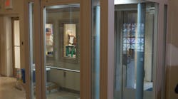Isotec Safety Entrances include configurations for a single lane, or two lane entrance/exit. Isotec Safety Entrances include configurations for a single lane, or two lane entrance/exit.