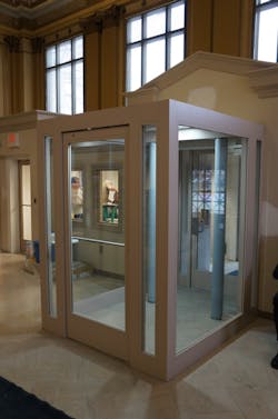 Isotec Safety Entrances include configurations for a single lane, or two lane entrance/exit.