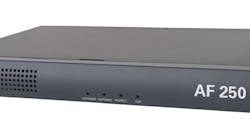 Commend's AF 250 IP Amplifier. Commend's AF 250 IP Amplifier.