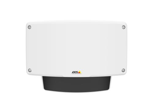 Vandal-proof and suitable for outdoor use, AXIS D2050-VE can deliver real-time information about the position, speed, angle, and size of a moving object. With a longer range than passive infrared sensors, it covers a wide field of detection, while minimizing the number of false alarms triggered by spiders, small animals, moving shadows and light reflections, typically picked up by video motion detection. The radar motion detector can be set to trigger camera recording, activate a horn speaker or a light for deterrence and improved visual confirmation in cameras.