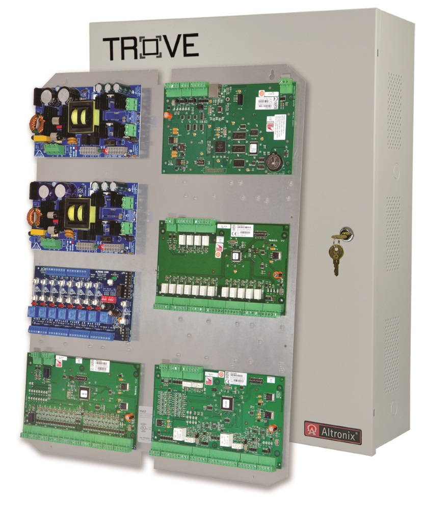 Altronix Showcases Expanded Line Of Trove Access And Power Integration ...