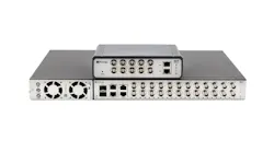 The CLEER24 24-port managed and EC10 10-port unmanaged Ethernet over Coax switch and adapter family deliver powerful Fast Ethernet (100Mbps, full duplex) and PoE+ (30W) over Coax/UTP with reach to 2,000ft, 6Xs farther than standard Ethernet limits.