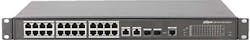 Dahua has launched a new line of transmission products. These network switches round out the company's product portfolio to build complete, end-to-end, video surveillance solutions. Dahua has launched a new line of transmission products. These network switches round out the company's product portfolio to build complete, end-to-end, video surveillance solutions.