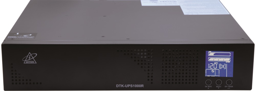 DITEK is exhibiting a comprehensive line of Uninterruptible Power Supplies (UPS) this week at ASIS 2017.