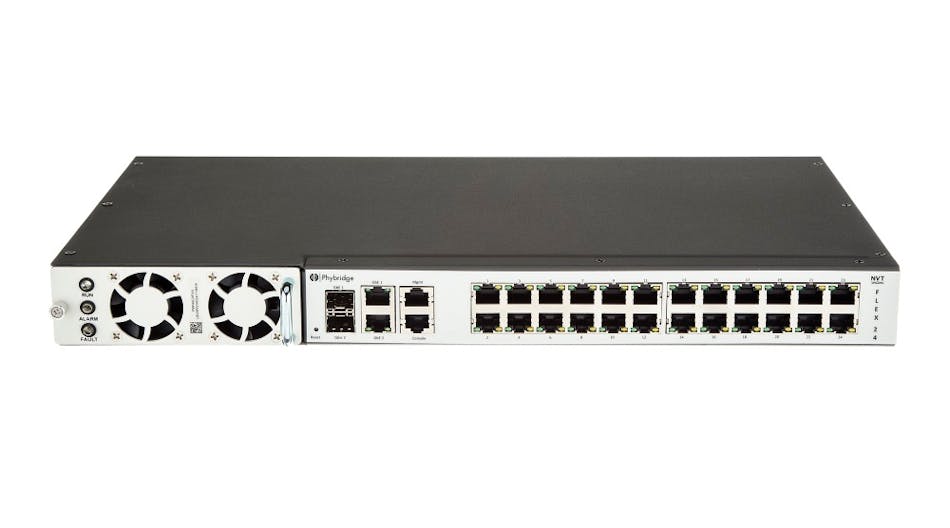 FLEX switches, extenders, and adapters are a family of secure, high-powered PoE solutions that deliver Fast Ethernet (100Mbps, full duplex) and up to PoE++ (50W per port) over 2- or 4-pair UTP to 2,000ft, 6Xs farther than Ethernet.