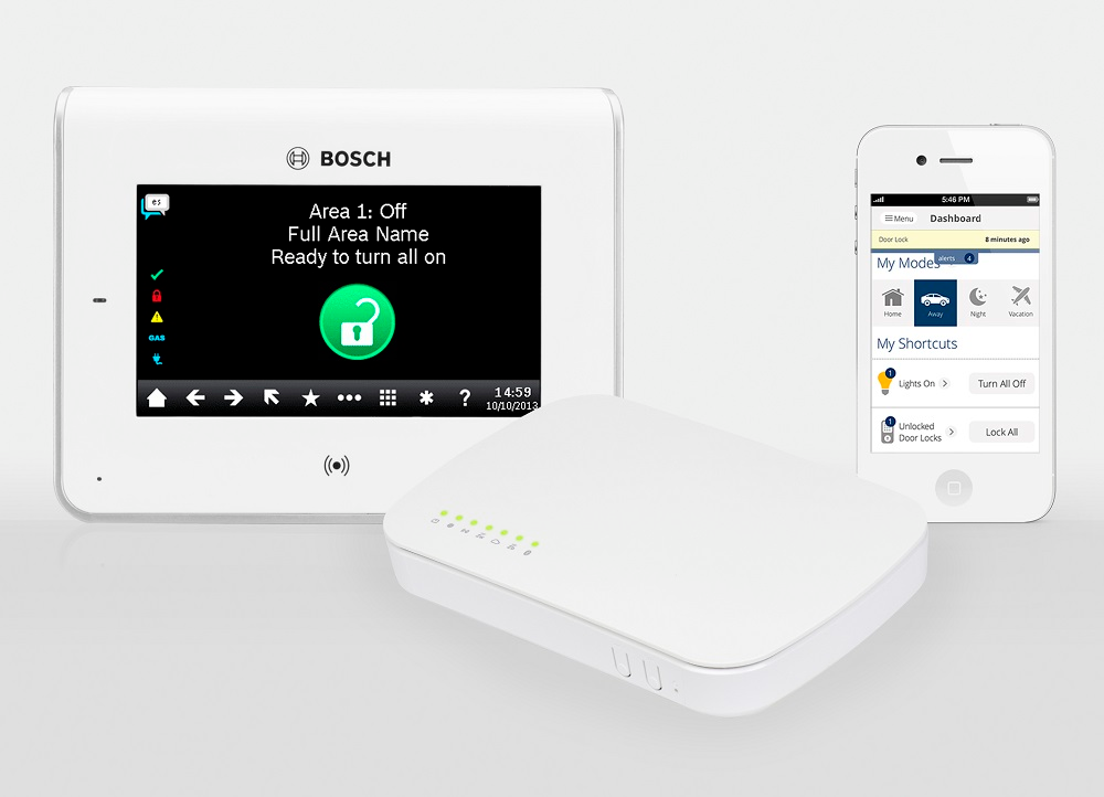 Bosch's new G450 Home Control Gateway.