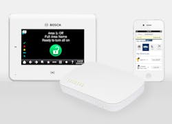 Bosch's new G450 Home Control Gateway. Bosch's new G450 Home Control Gateway.