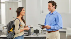 With the new HID FARGO Connect solution, administrators have the flexibility to take mobile devices like a tablet, capture a person’s image, send and store that image via the cloud, then download, print and issue that credential at a later date from one central issuance location.