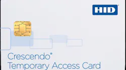 HID developed this temporary access card to provide a visitor credential that has the same level of security as the standard government-issued PIV and PIV-I cards used by all U.S. government employees. The new HID Crescendo Temporary Access Card creates a PIV-like access experience for people who, unlike a full-time government employee, only need temporary access.