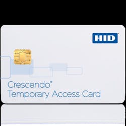 HID developed this temporary access card to provide a visitor credential that has the same level of security as the standard government-issued PIV and PIV-I cards used by all U.S. government employees. The new HID Crescendo Temporary Access Card creates a PIV-like access experience for people who, unlike a full-time government employee, only need temporary access. HID developed this temporary access card to provide a visitor credential that has the same level of security as the standard government-issued PIV and PIV-I cards used by all U.S. government employees. The new HID Crescendo Temporary Access Card creates a PIV-like access experience for people who, unlike a full-time government employee, only need temporary access.