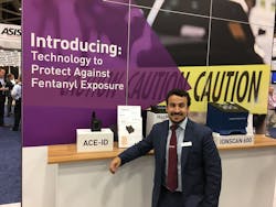 Dr. Michael Frunzi is the senior scientist and product manager for Smiths Detection. Dr. Michael Frunzi is the senior scientist and product manager for Smiths Detection.