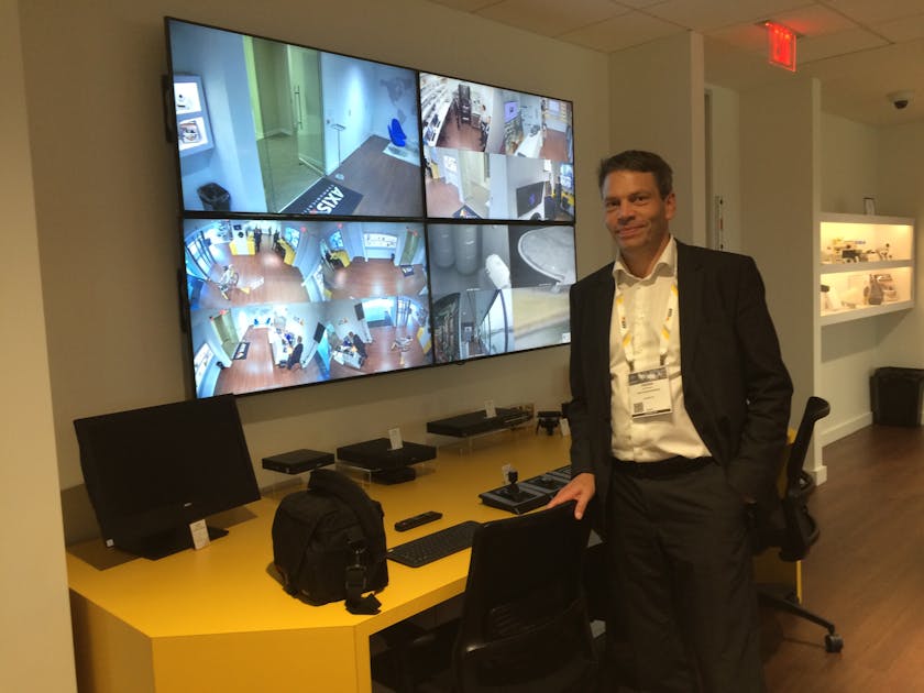 Axis unveils Dallas experience Center at ASIS Security Info Watch