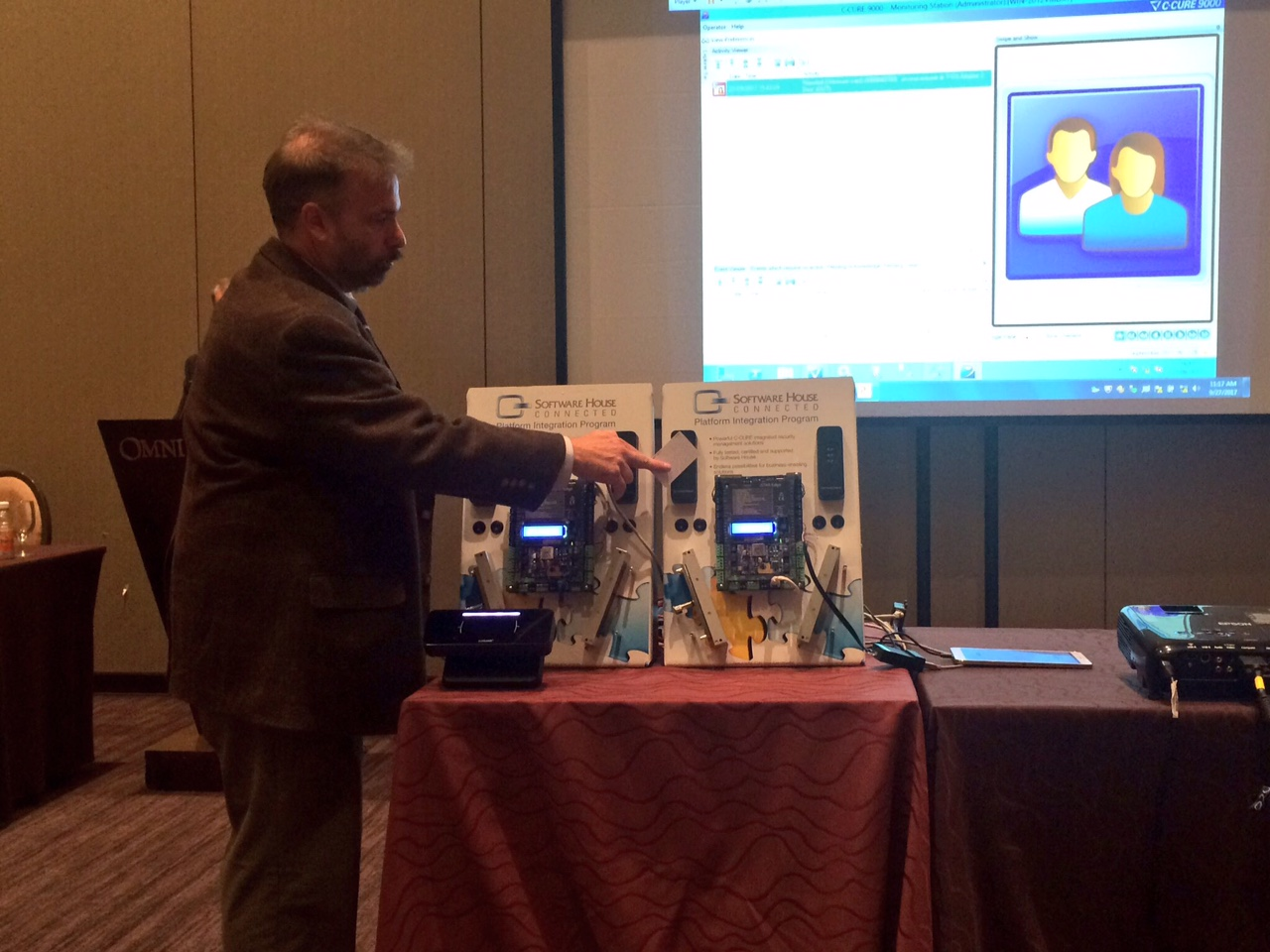 Princeton Identity's John Santini demos the PLAi specification