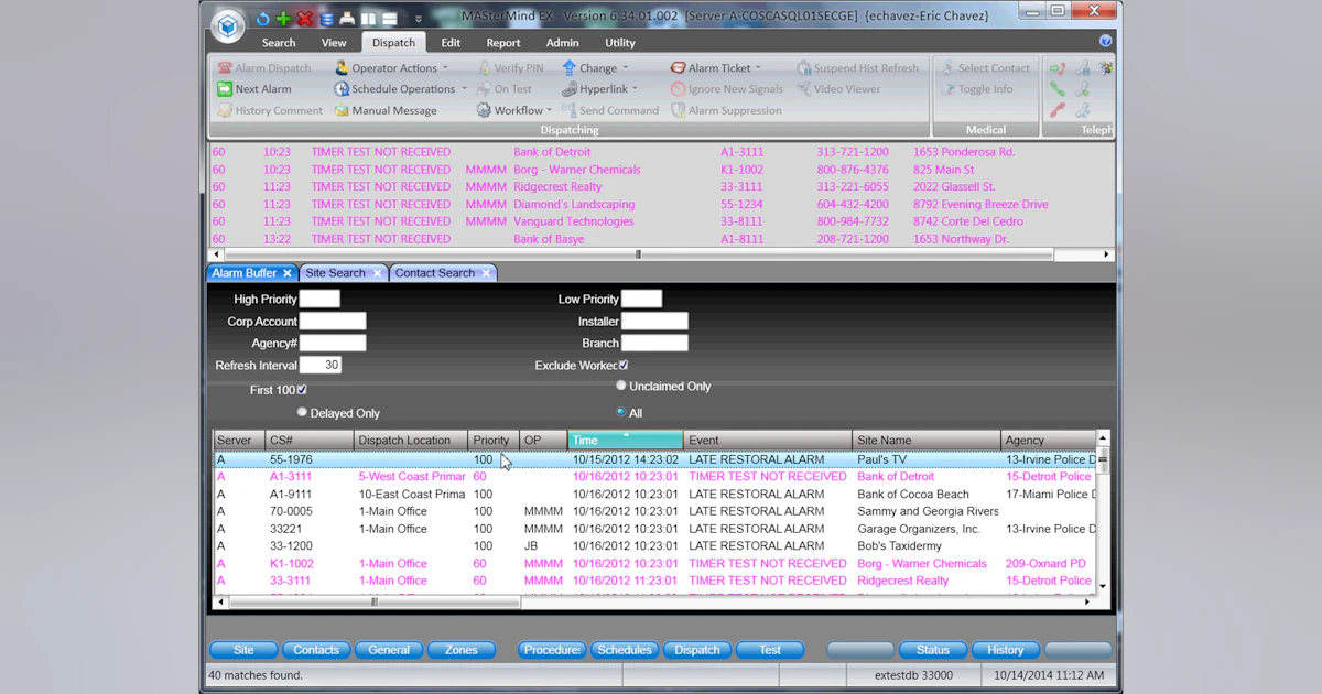 MASterMind 6.40 monitoring center software | Security Info Watch