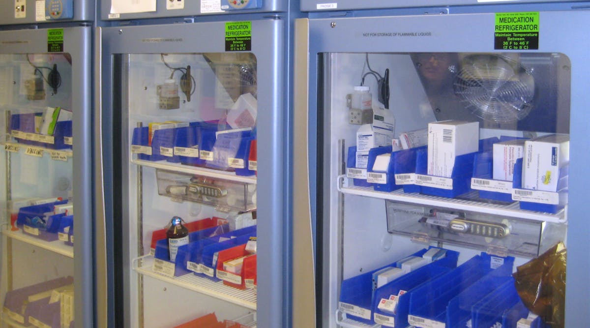 The CDC requires temperatures be recorded at regular intervals to ensure vaccines are properly stored and fit for use.