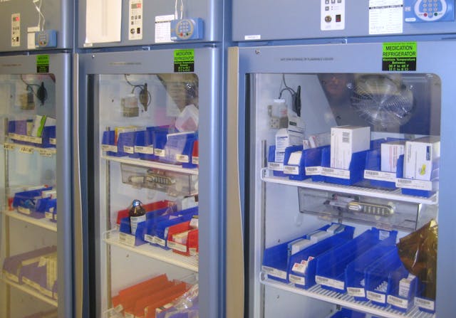 The CDC requires temperatures be recorded at regular intervals to ensure vaccines are properly stored and fit for use.