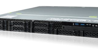 Occupying only a fraction of the rack space required by previous server generations, a single S6 server can host up to 224 Intercom stations.