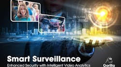 Gorilla&apos;s video surveillance platform utilizes groundbreaking real-time analytics technology to track, analyze, and search people, vehicles, and objects.
