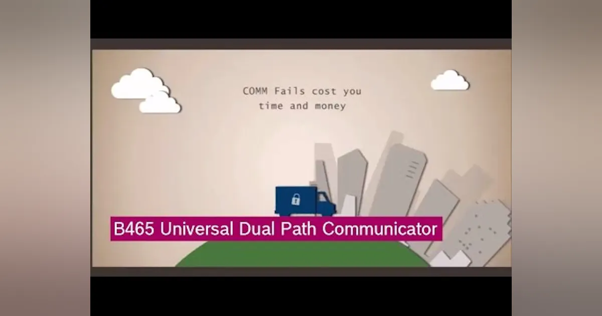 Dual Path Communicator Bosch B465 Universal Dual Path Communicator | Security Info Watch