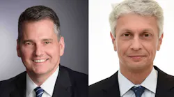 Rich Lattanzi (left), has been named president of Honeywell’s global security business; and Dino Koutrouki (right) has been named president of Honeywell’s global fire business.