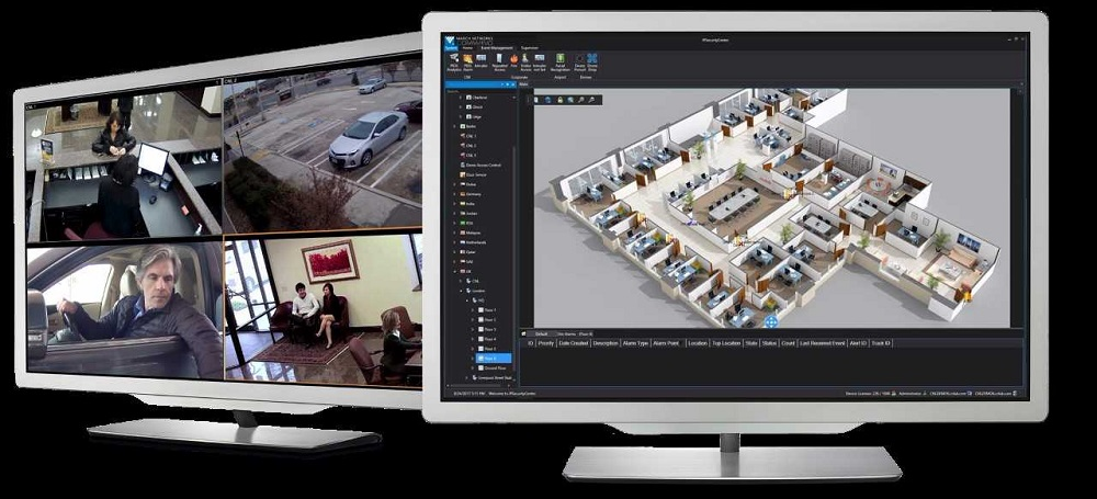 Command Center provides organizations with easy-to-use surveillance video display and control, as well as intelligent alarm management and escalation.