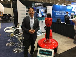 Steve Reinharz is the president and CEO of Robotic Assistance Devices (RAD). Steve Reinharz is the president and CEO of Robotic Assistance Devices (RAD).