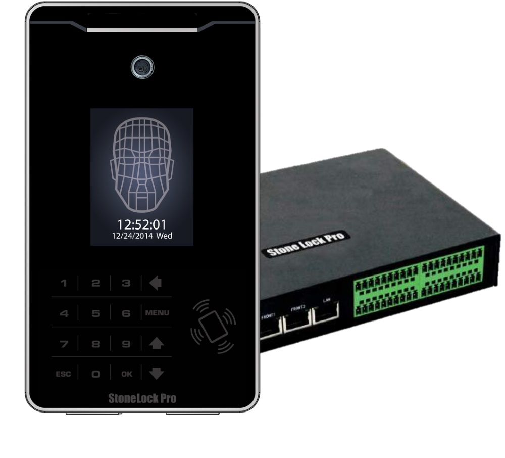 StoneLock leverages near-infrared technology (NIR) to provide end-users with quick and reliable verification of identities.