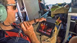 The FirstNet nationwide broadband network enables first responders to communicate over an emergency-response system established with specially reserved bandwidth. The FirstNet nationwide broadband network enables first responders to communicate over an emergency-response system established with specially reserved bandwidth.