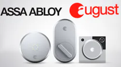 ASSA ABLOY will acquire the DIY home security focused product lines of August Home, including smart door locks and doorbell cameras.