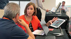 Alarm.com dealers receive hands-on training at one of the company's training events.
