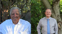 Bates Security's newest executives, Russ Ackerman and Brandt Phillips.