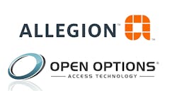 Allegion has integrated the Schlage LE wireless lock with Open Options&apos; DNA Fusion software to expand their offering of scalable security solutions.