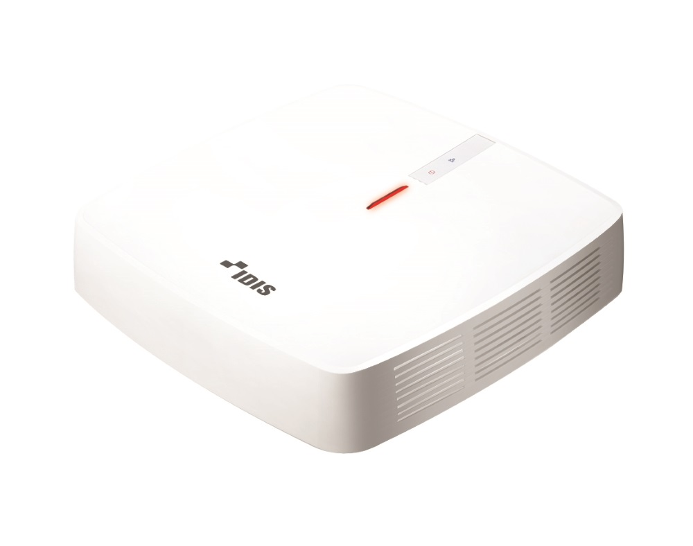 The IDIS DR-1204P offers a stylish, modern form factor and all the benefits and scalability of the IDIS DirectIP end-to-end solution.