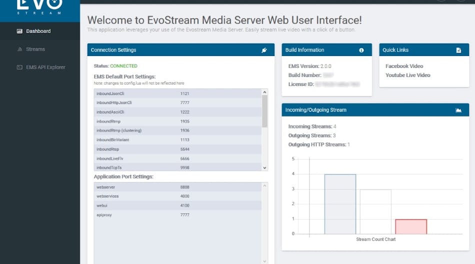 Evostream 2.0 provides OEMs with a broader palette to integrate video streams into existing hardware and software platforms, with an amplified value proposition that touches multi-platform delivery and adaptive bit-rate streaming among other benefits.