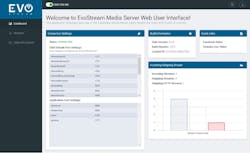 Evostream 2.0 provides OEMs with a broader palette to integrate video streams into existing hardware and software platforms, with an amplified value proposition that touches multi-platform delivery and adaptive bit-rate streaming among other benefits. Evostream 2.0 provides OEMs with a broader palette to integrate video streams into existing hardware and software platforms, with an amplified value proposition that touches multi-platform delivery and adaptive bit-rate streaming among other benefits.