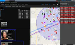 Genetec Citigraf, is it's newest public safety decision support system which combines the data and information of disparate sensing systems to generate a clearer, unified image for better situational awareness. Genetec Citigraf, is it's newest public safety decision support system which combines the data and information of disparate sensing systems to generate a clearer, unified image for better situational awareness.