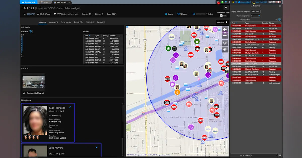Database Genetec Genetec to Showcase New Public Safety Technology and Initiatives at ...