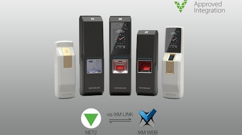 Invixium IXM VERTU card and mobile access reader | Security Info Watch