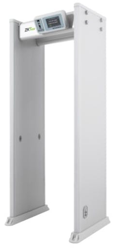 ZKAccess' WMD433 Walk-Through metal detector. ZKAccess' WMD433 Walk-Through metal detector.