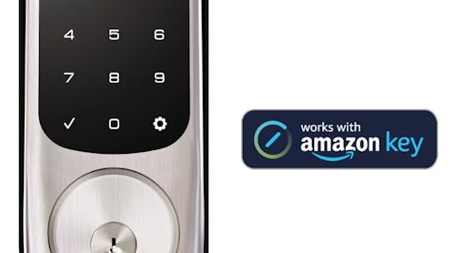 Yale&apos;s Assure Lock Touchscreen is compatible with Amazon Key.