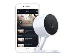 Amazon on Wednesday launched its first DIY home security products as it officially released the new Amazon Cloud Cam, pictured above, and Amazon Key service. Amazon on Wednesday launched its first DIY home security products as it officially released the new Amazon Cloud Cam, pictured above, and Amazon Key service.
