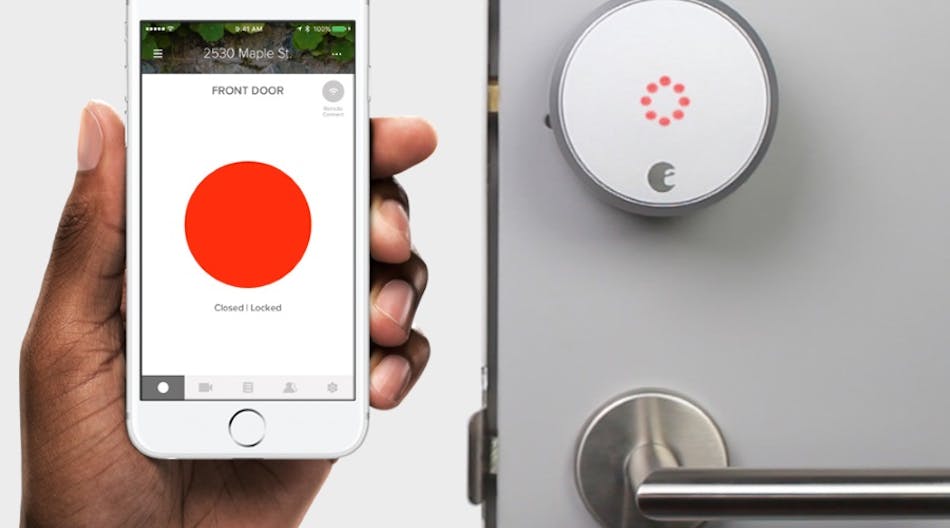With Assa Abloy&apos;s acquisition of August Home, IHS estimates that the combined company will have a 42 percent global market share in smart door locks.