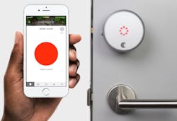 With Assa Abloy's acquisition of August Home, IHS estimates that the combined company will have a 42 percent global market share in smart door locks. With Assa Abloy's acquisition of August Home, IHS estimates that the combined company will have a 42 percent global market share in smart door locks.