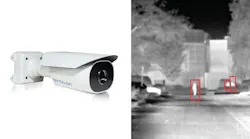 The H4 Thermal camera line combines self-learning video analytics and thermal imaging for accurate detection in a wide range of environments.