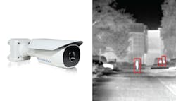 The H4 Thermal camera line combines self-learning video analytics and thermal imaging for accurate detection in a wide range of environments. The H4 Thermal camera line combines self-learning video analytics and thermal imaging for accurate detection in a wide range of environments.