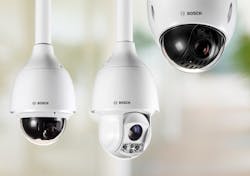 The new AUTODOME IP cameras from Bosch now add metadata to all captured video images. This data can be used to improve security by automatically alerting users once pre-defined criteria are met or for other uses beyond security. The new AUTODOME IP cameras from Bosch now add metadata to all captured video images. This data can be used to improve security by automatically alerting users once pre-defined criteria are met or for other uses beyond security.