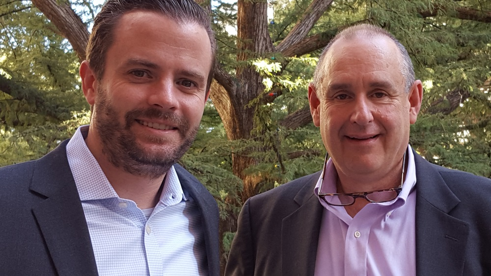 Brian Coulombe, PE &ndash; principal and director of operations for DVS, left, and Phil Santore, managing principal and director of commercial and cultural markets for DVS, right, recently sat down to discuss their work to help secure the Sandy Hook Elementary School at CONSULT 2017.